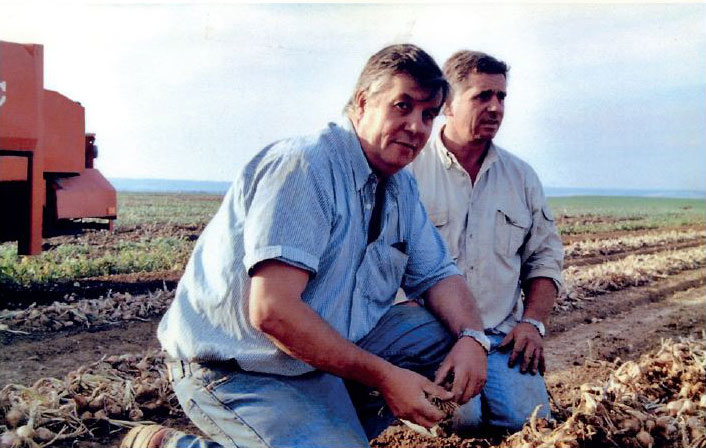 Image de la ferme datant de 1989